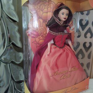 NWt Disney 🌹"Autumn Rose Belle" Collector Doll: Enchanted Series Collection